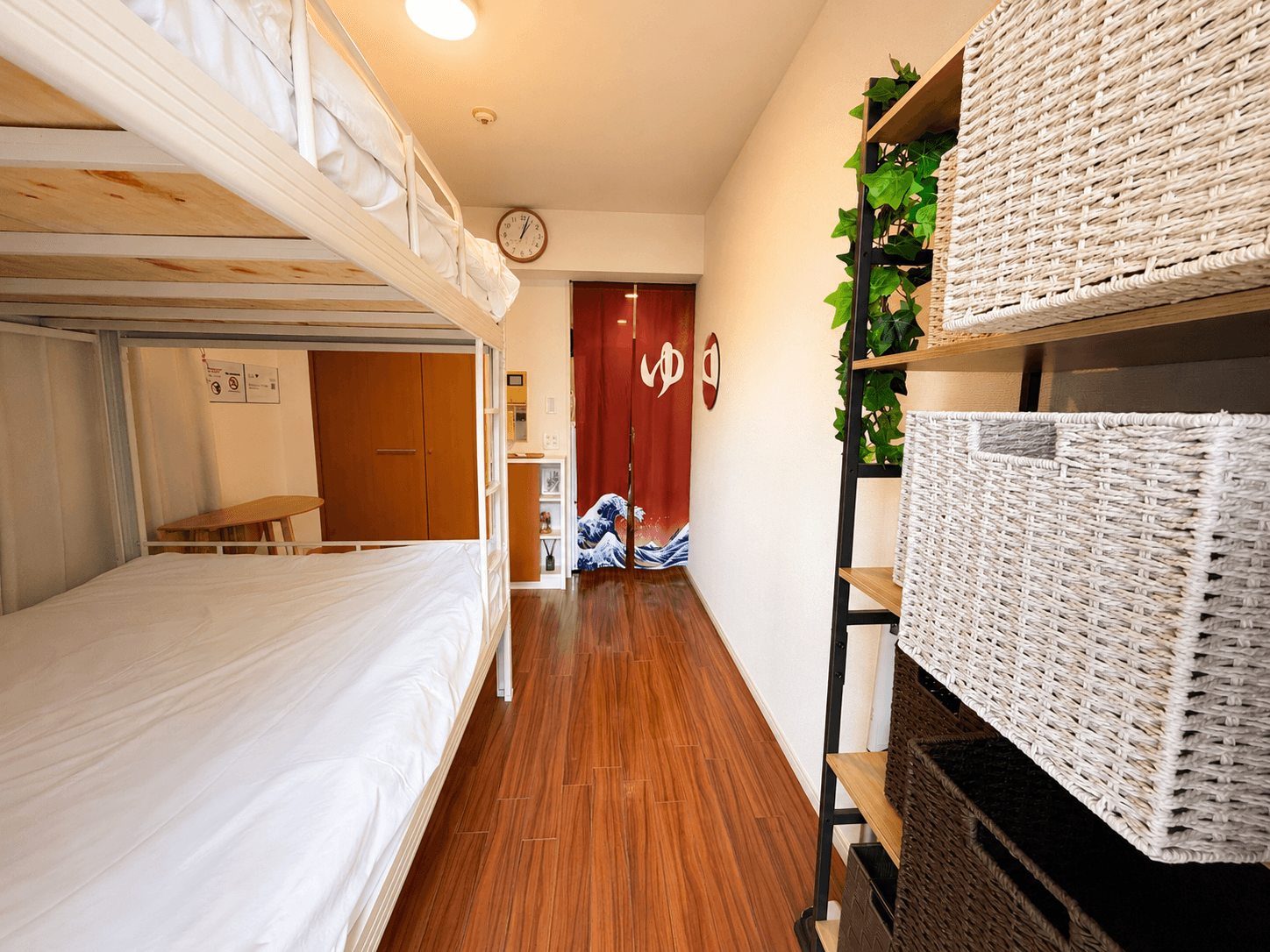도쿄 4인 숙소 최대 4인 최상급위치, 깨끗하고 안락한 레지덴셜 룸, AsahiStay -Shinjuku2 침대 2개