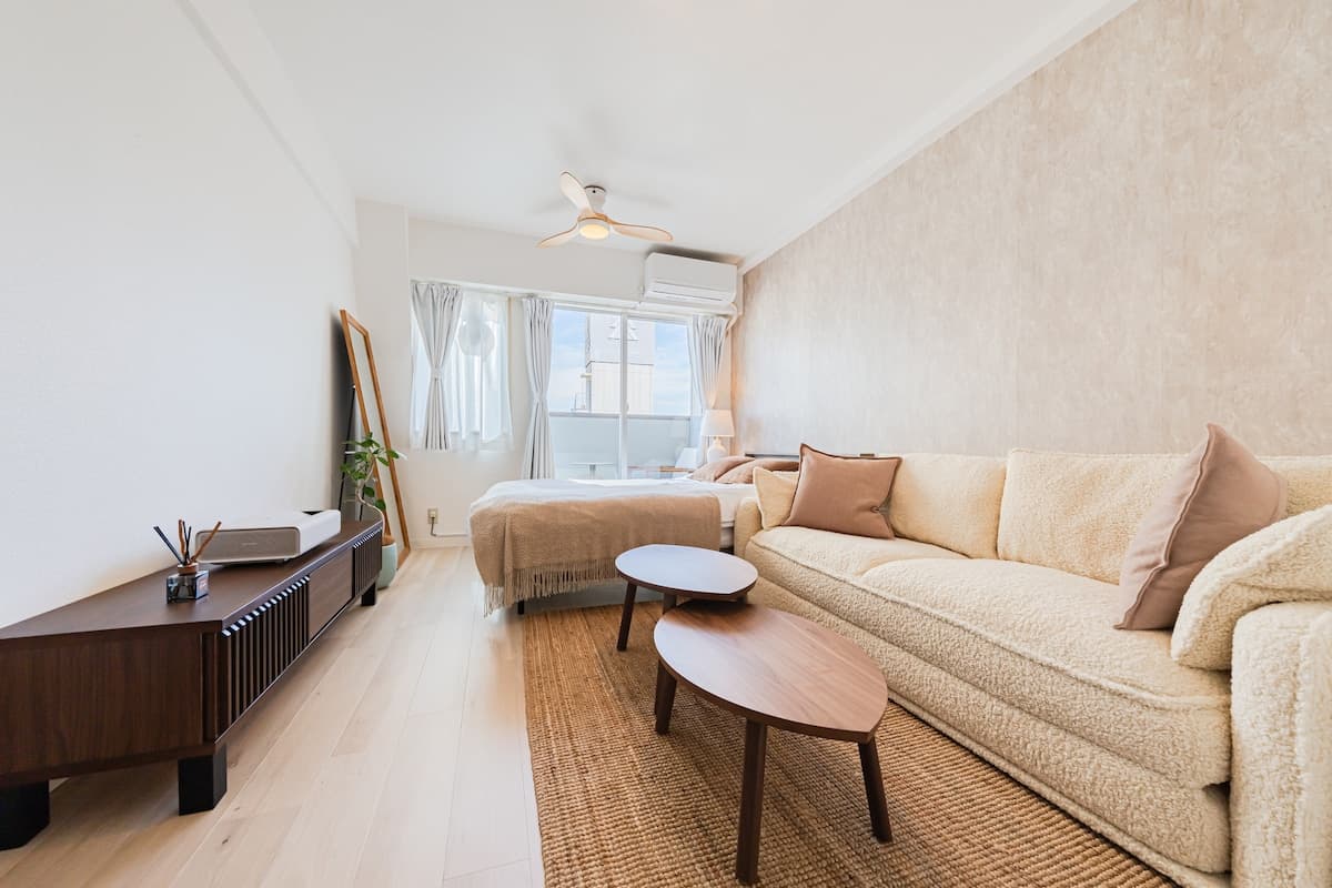 시부야역 도보5분 / 시부야구, 도쿄 근처 시부야 역 도보 5분 | 안뜰 테라스가 있는 힐링 디자이너스 | 도겐자카 | 역 근처 | 최대 4명 사진 39